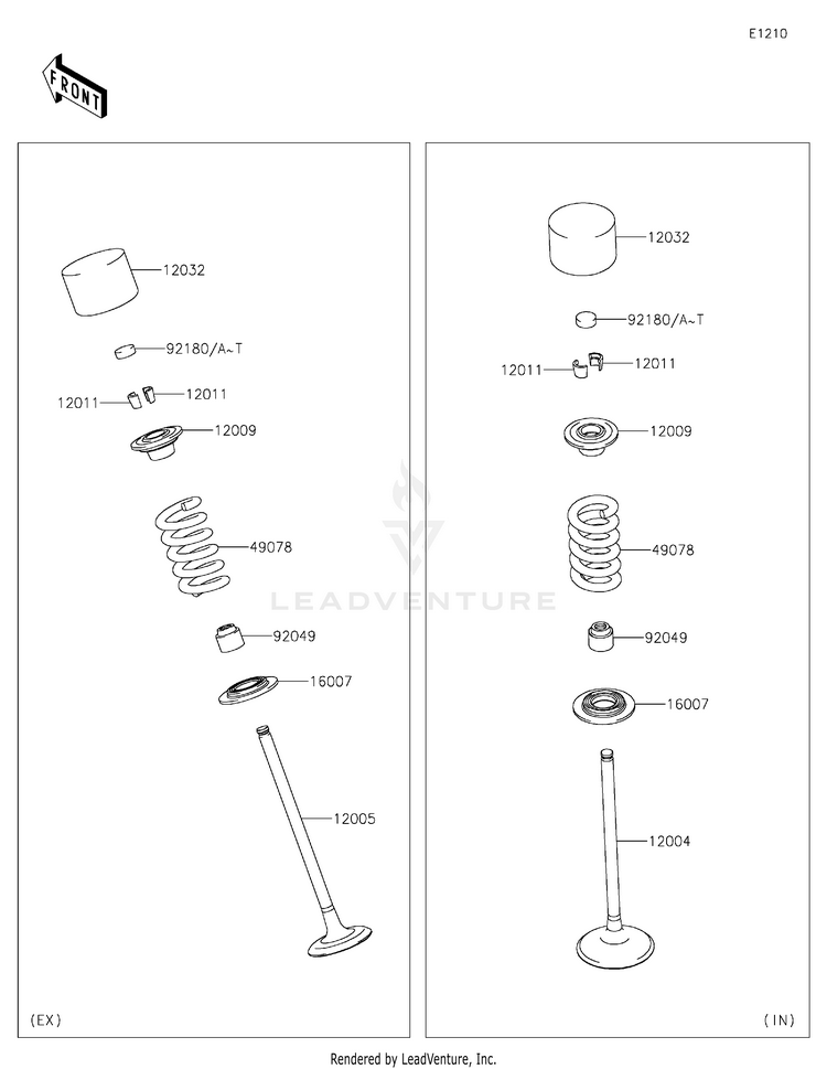 Valve(S) Schematic