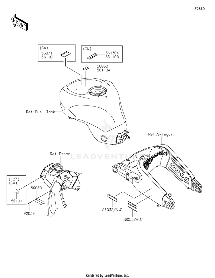 Labels Schematic