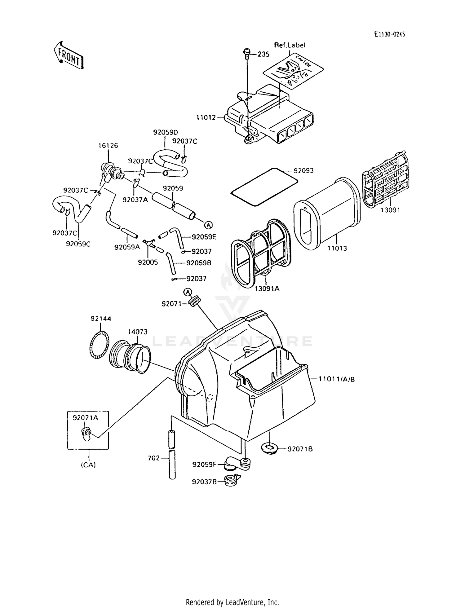 AIR CLEANER