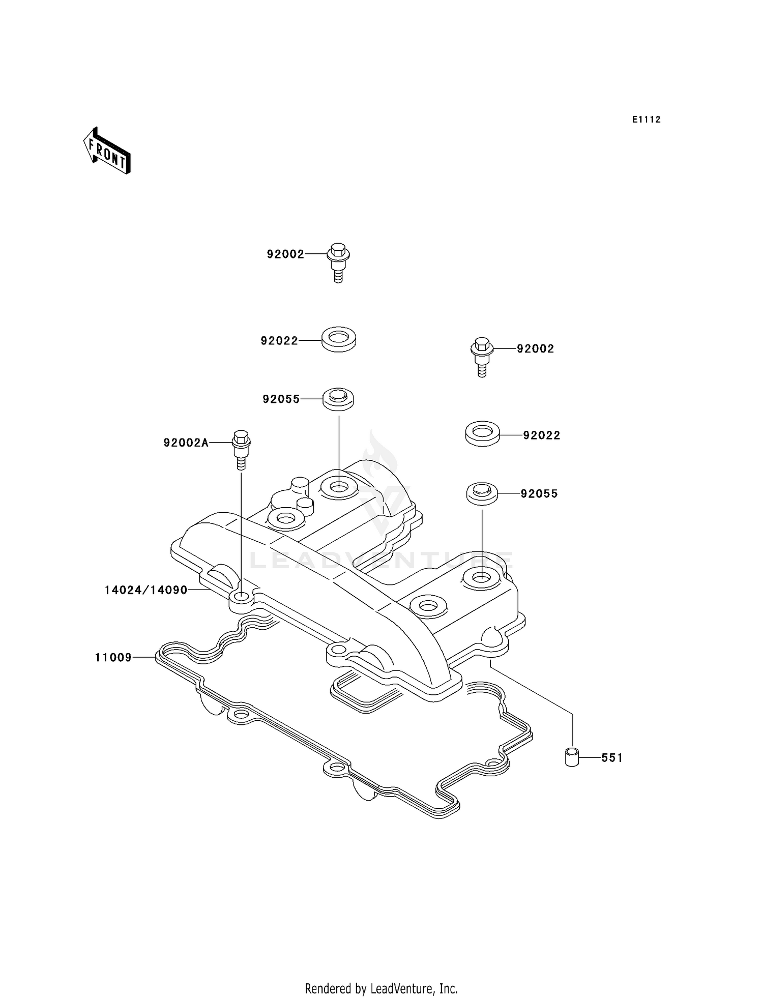 CYLINDER HEAD COVER