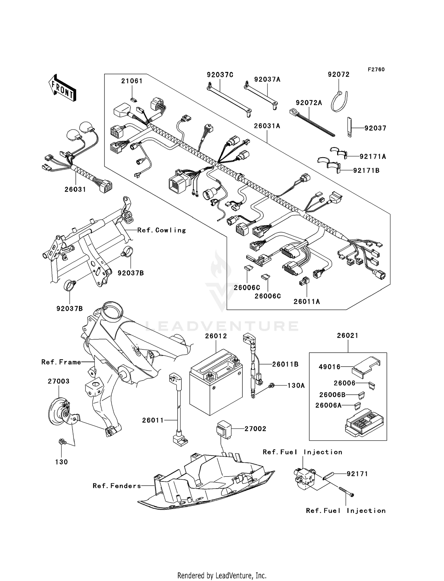 Assembly diagram