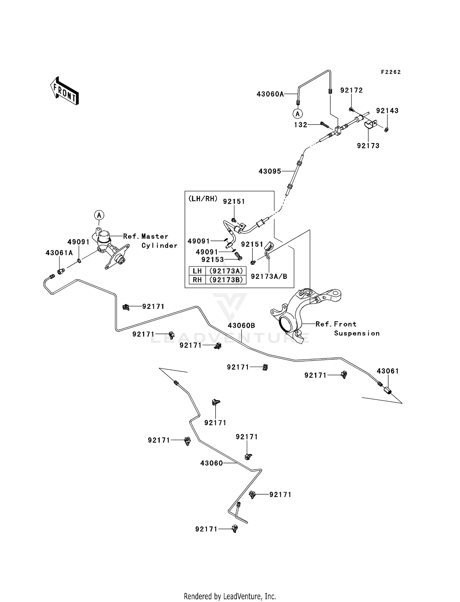 BRAKE PIPING