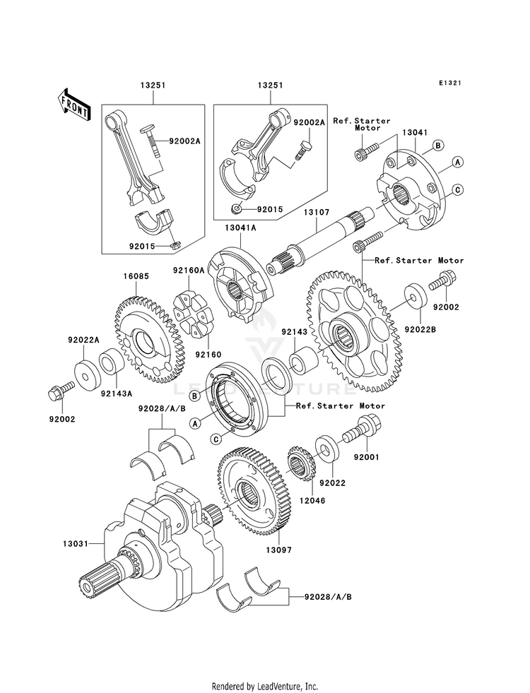 Crankshaft Schematic