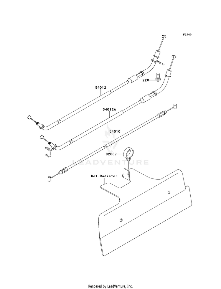 Cables Schematic