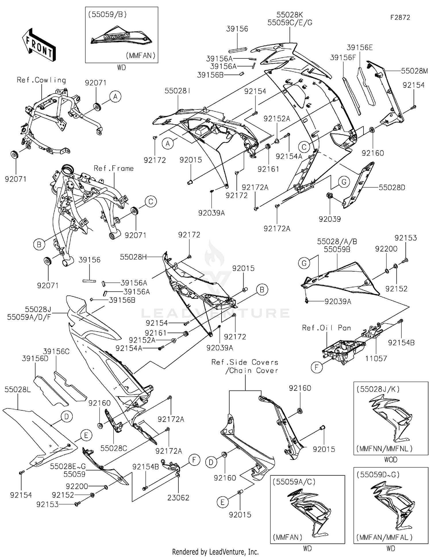 Cowling Lowers 2