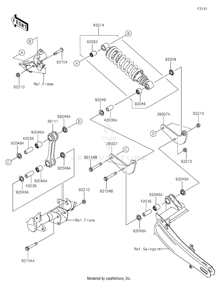Suspension/Shock Absorber Schematic
