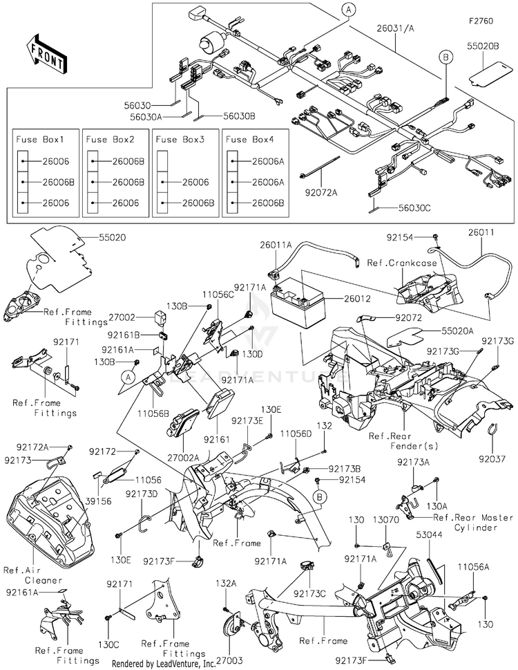 Chassis Electrical Equipment Schematic
