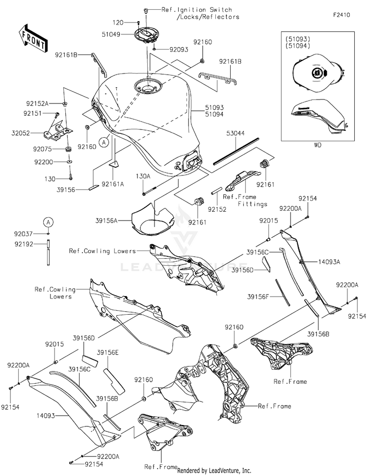 Fuel Tank Schematic