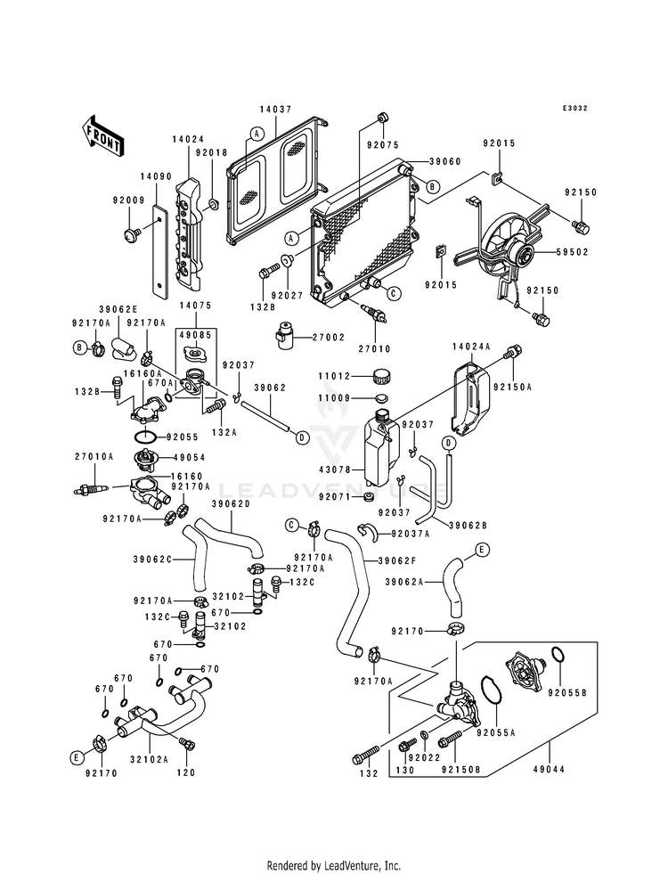 Radiator Schematic