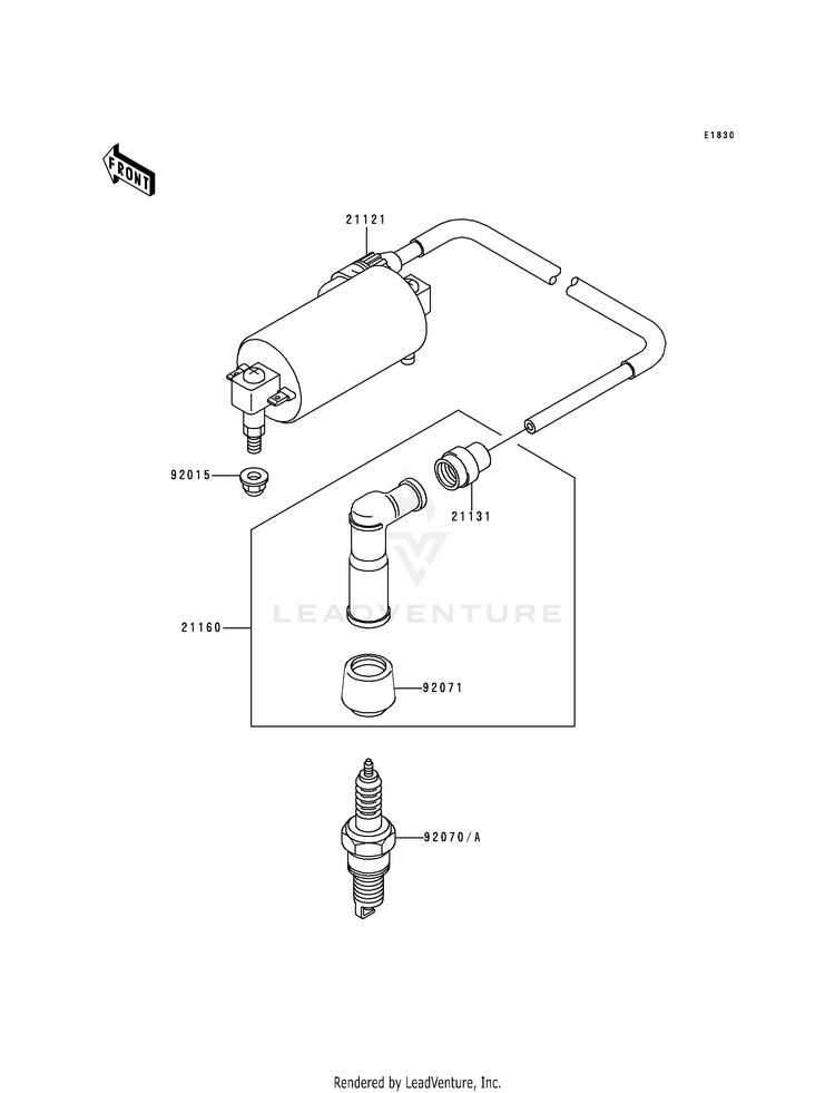 Ignition System Schematic