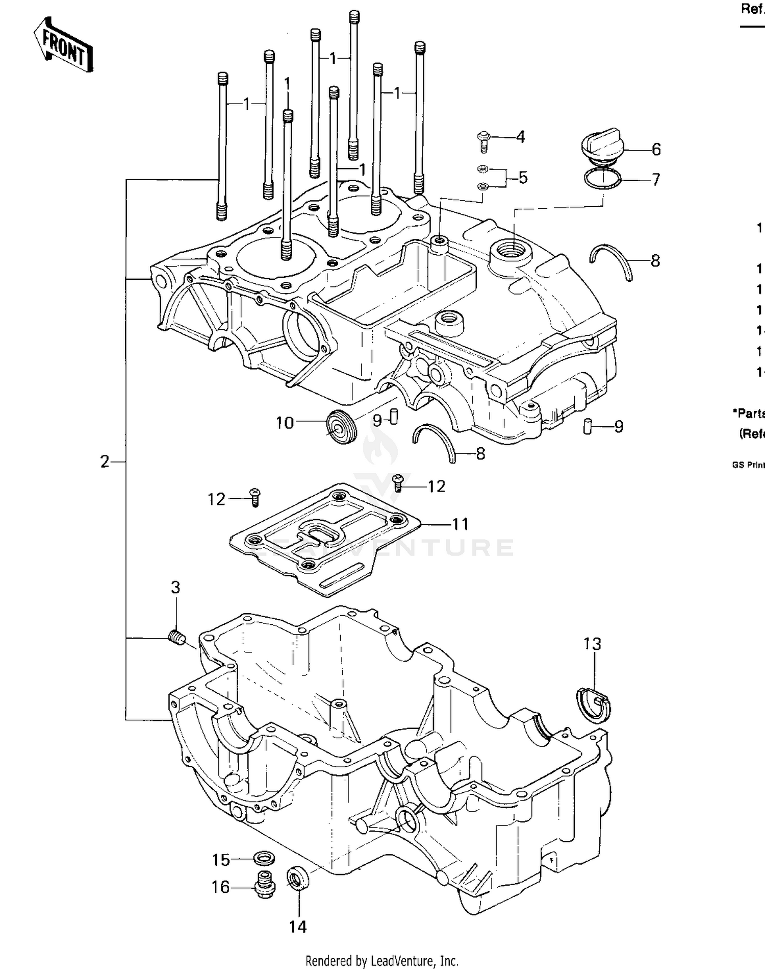 Assembly diagram