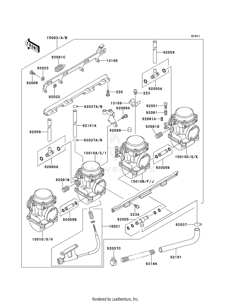 Carburetor Schematic