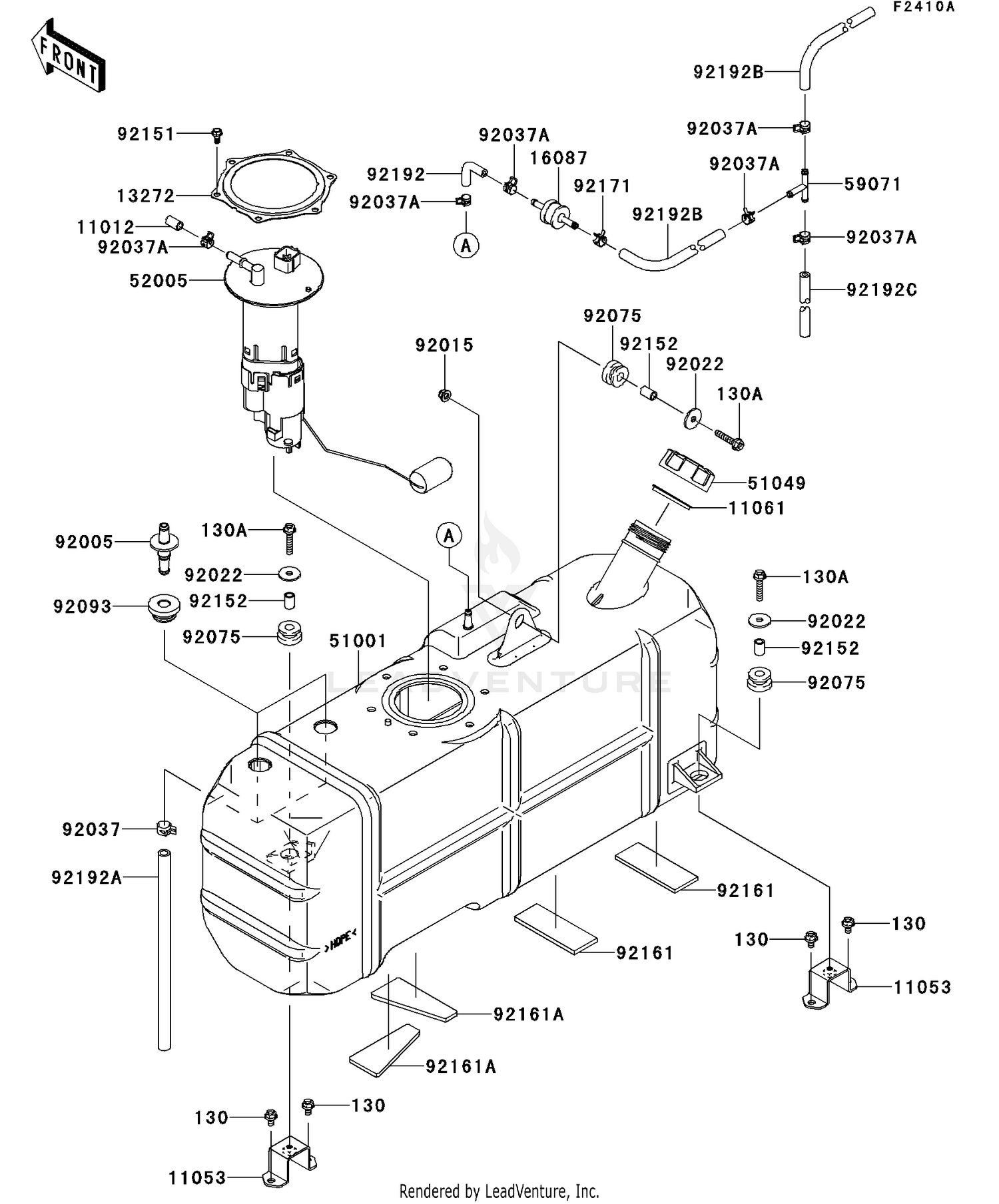 Fuel Tank(GDF)