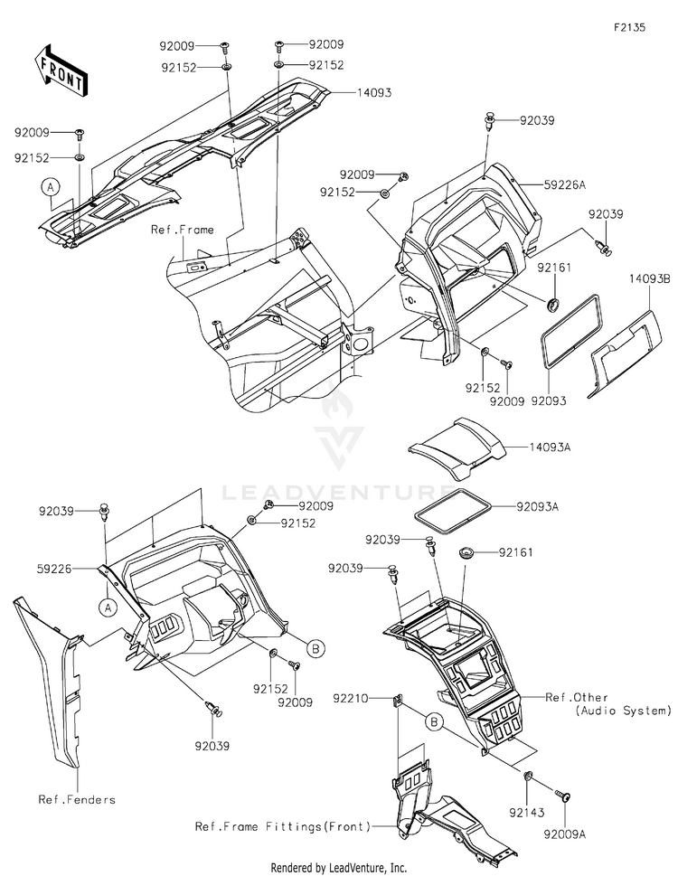 Front Box Schematic