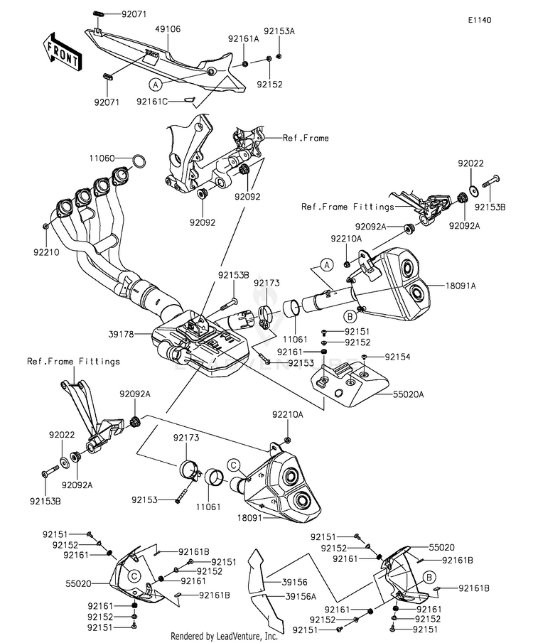 Muffler(S) Schematic