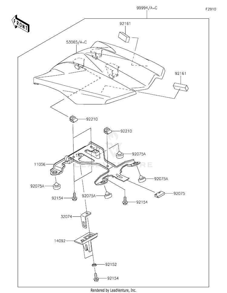Accessory(Single Seat Cover) Schematic