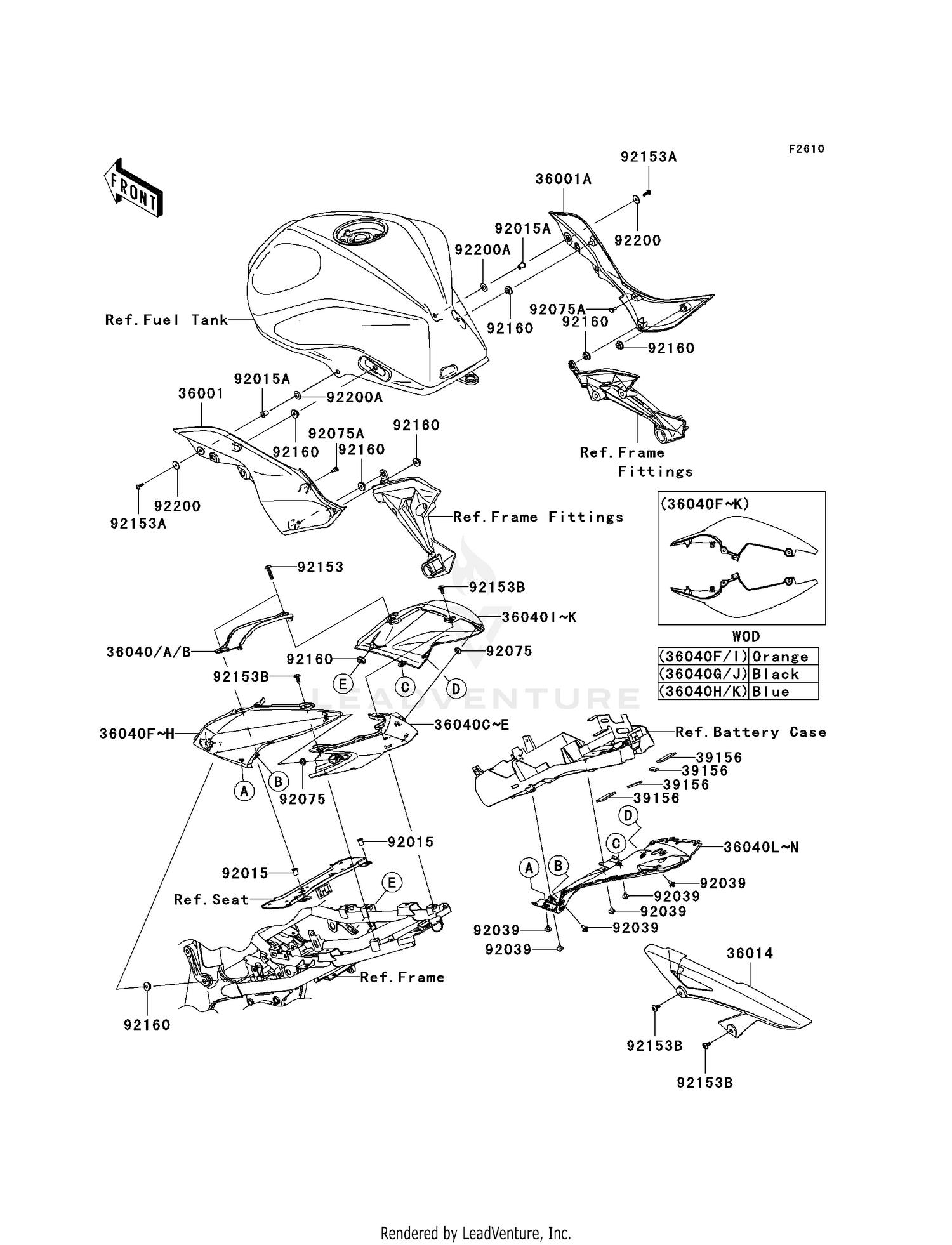 Assembly diagram