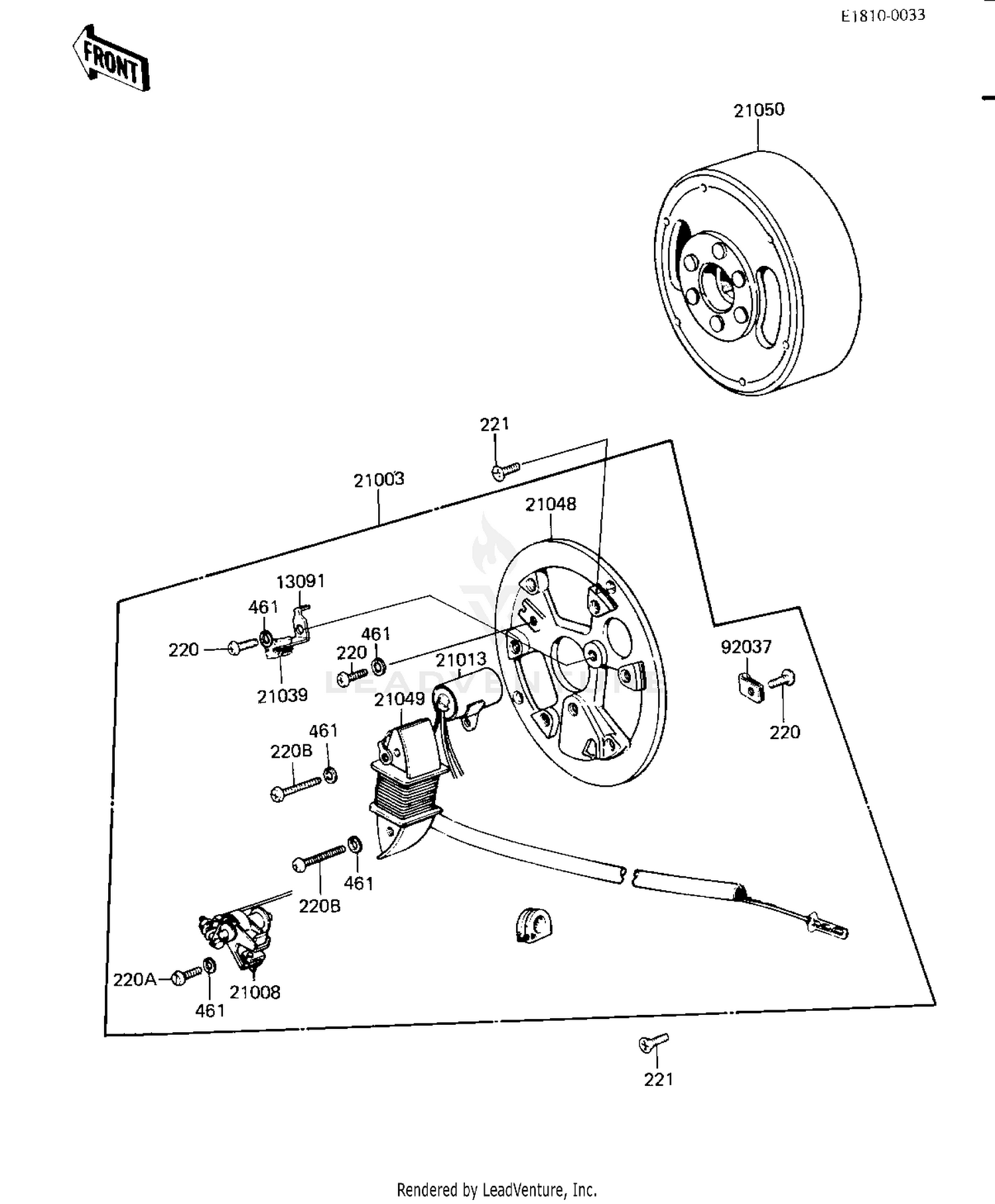 IGNITION/GENERATOR