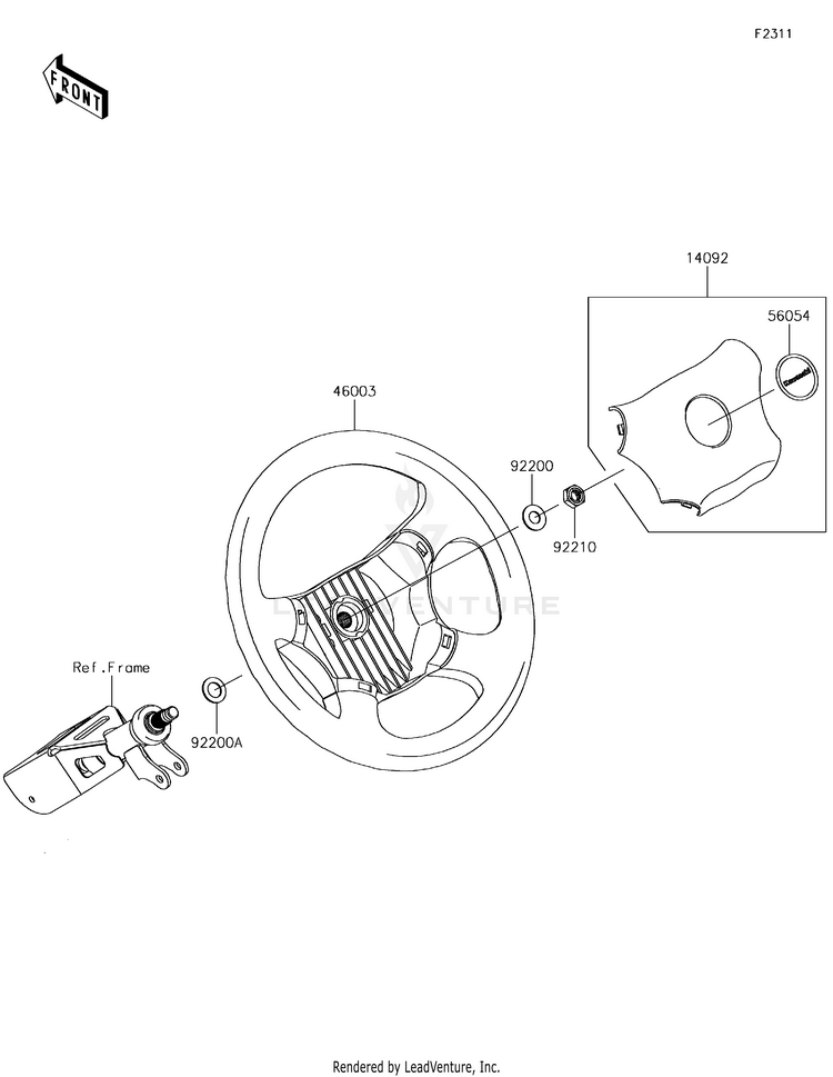Steering Wheel Schematic
