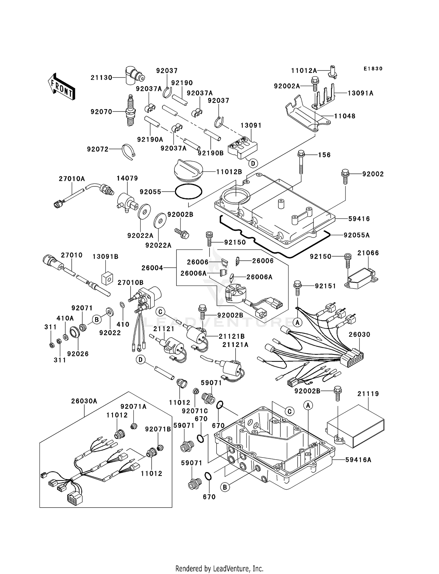 Assembly diagram