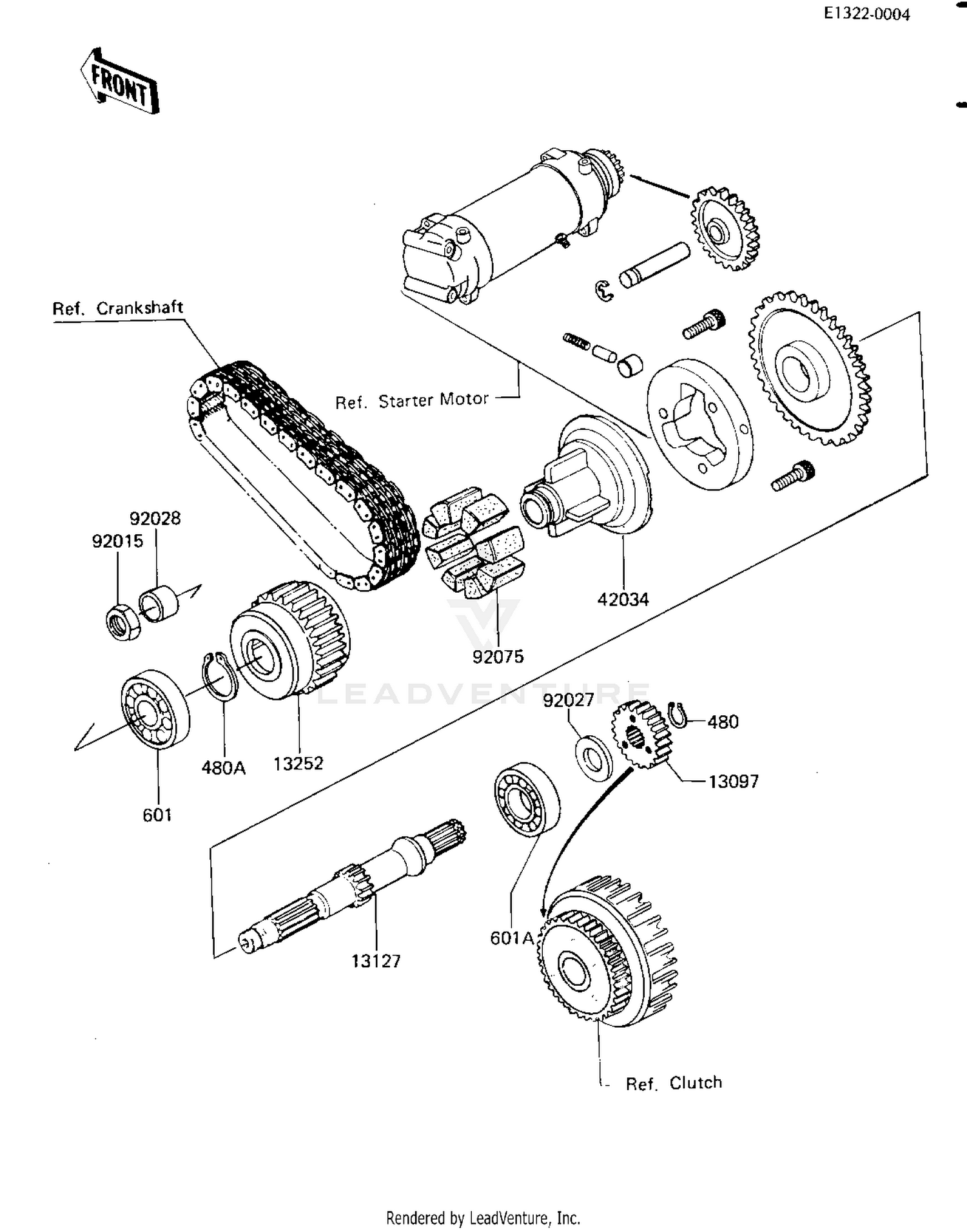 SECONDARY SHAFT