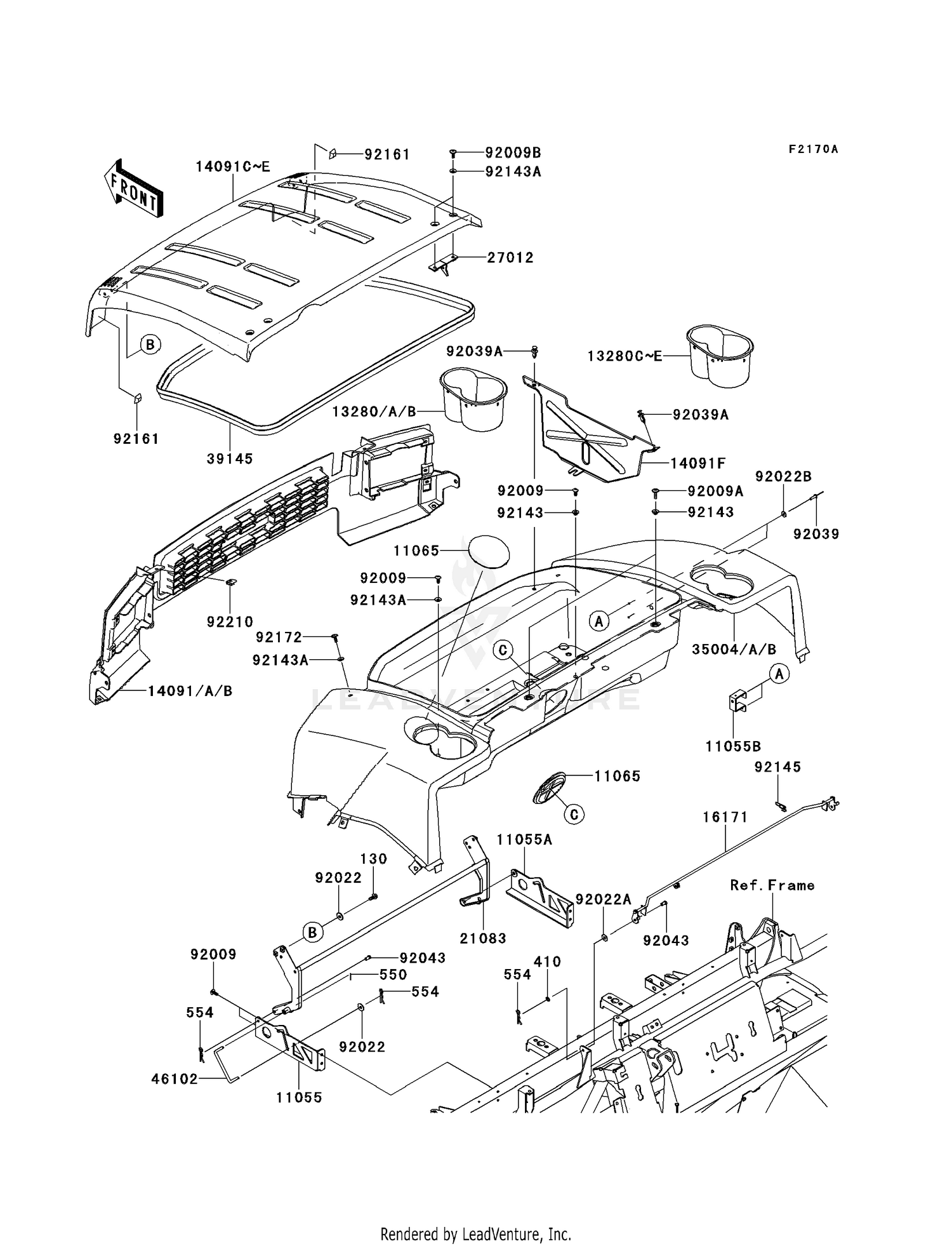 FENDERS (FCF/FDF)