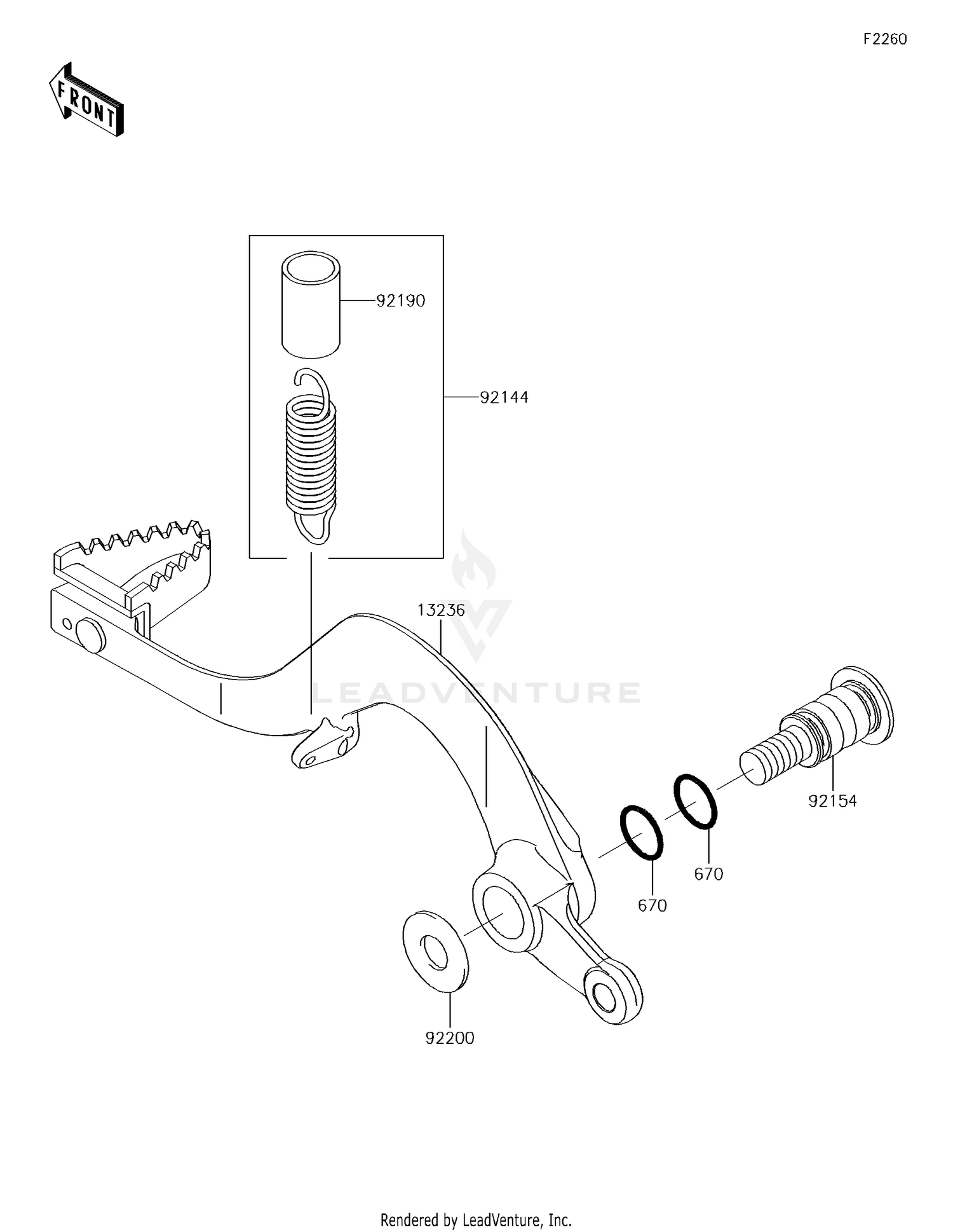 Brake Pedal