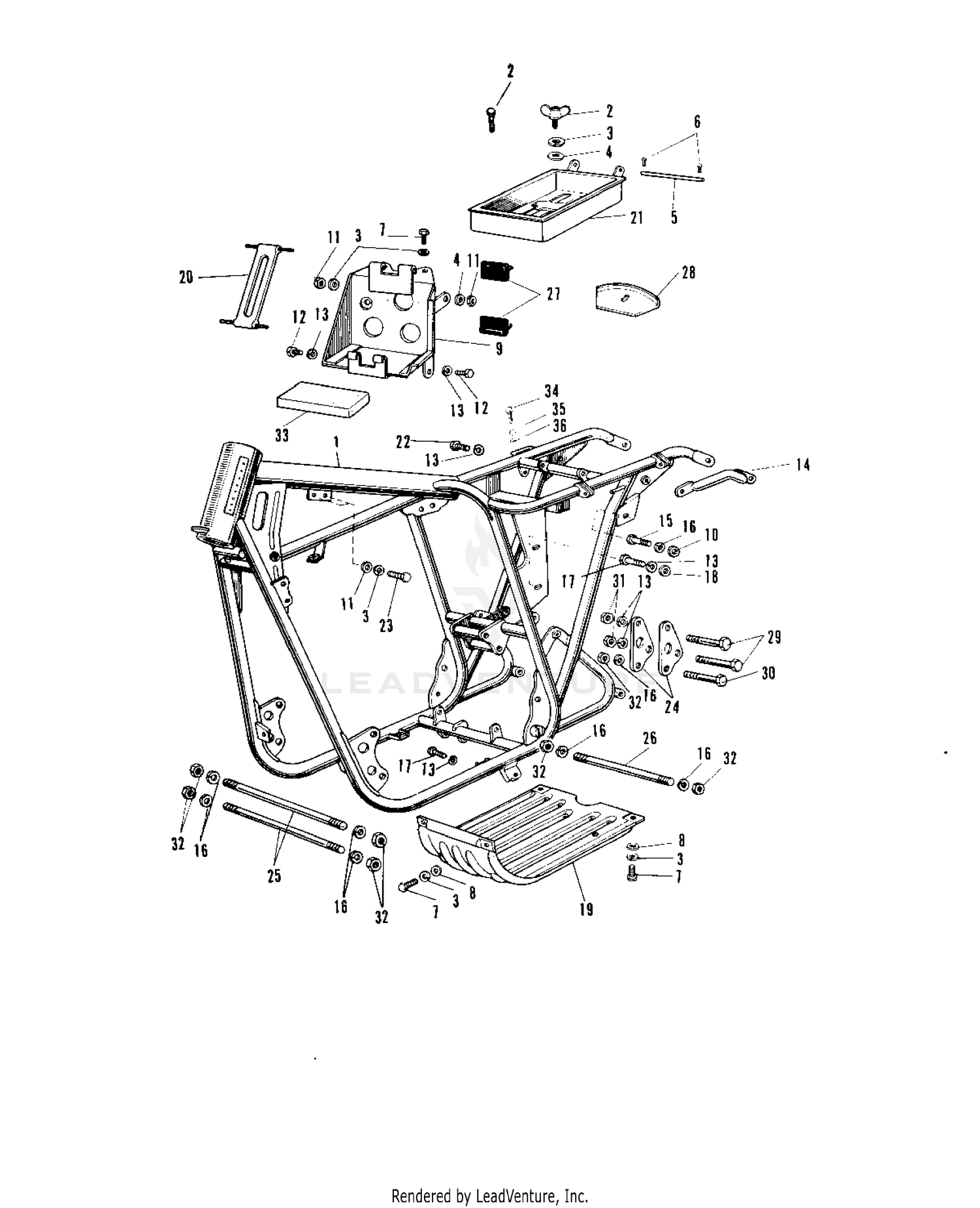 FRAME A1SS/A7SS