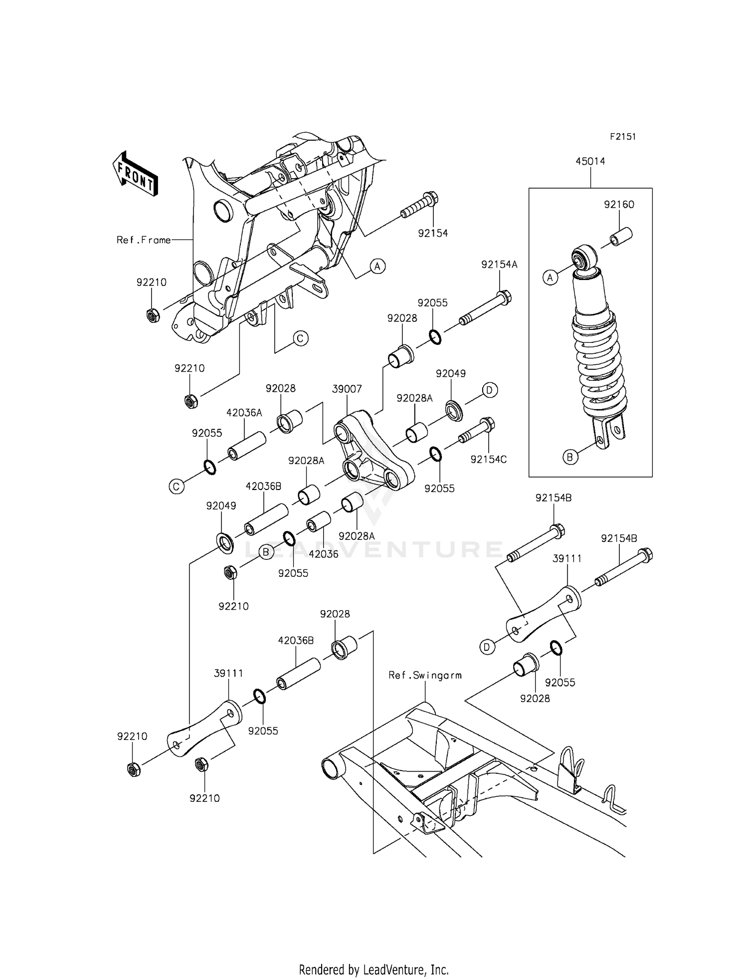 SUSPENSION/SHOCK ABSORBER