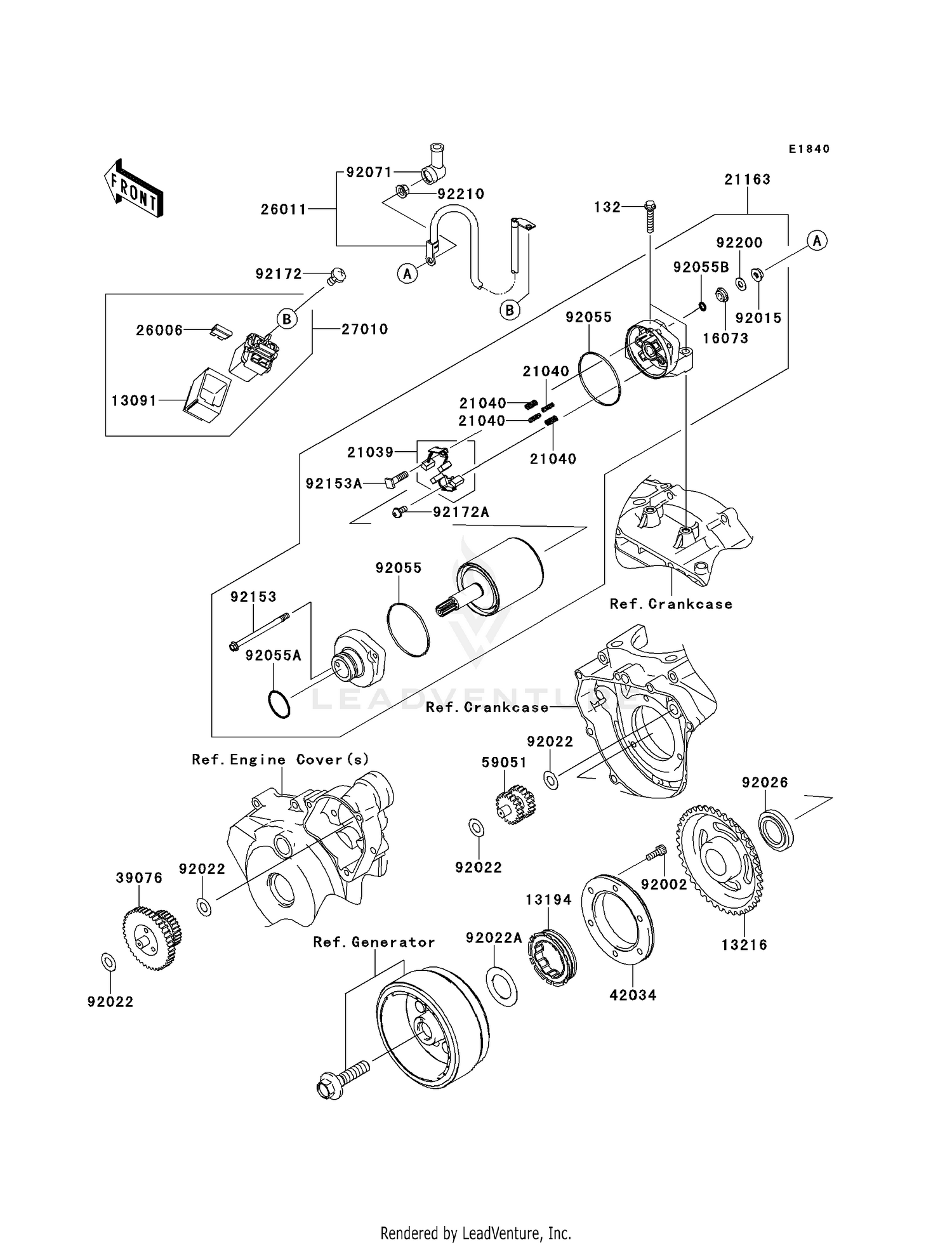STARTER MOTOR