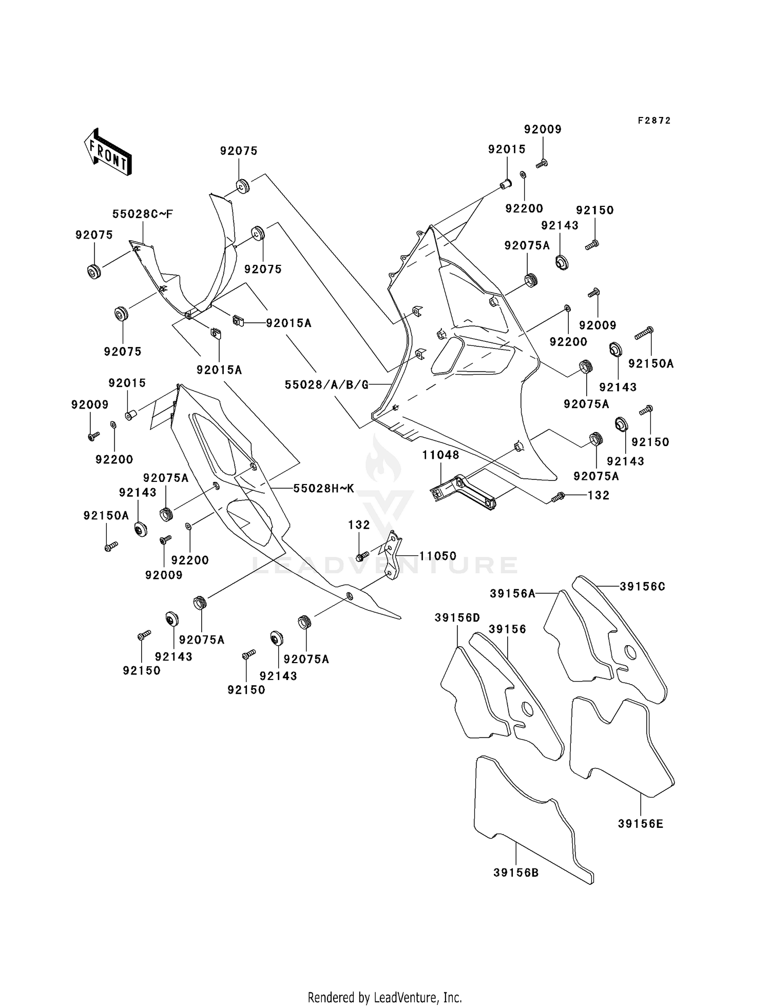 COWLING LOWERS