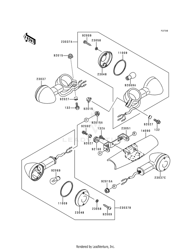 Turn Signals Schematic