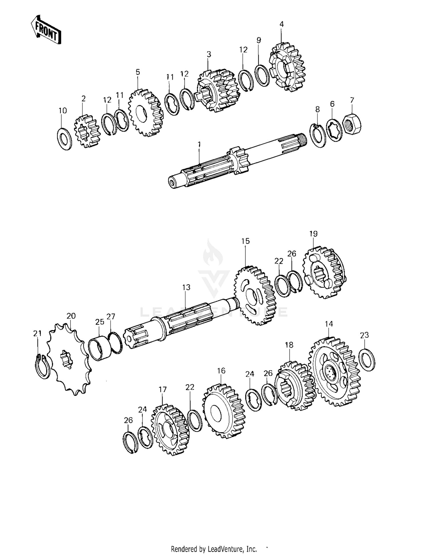 TRANSMISSION ('80 A1)