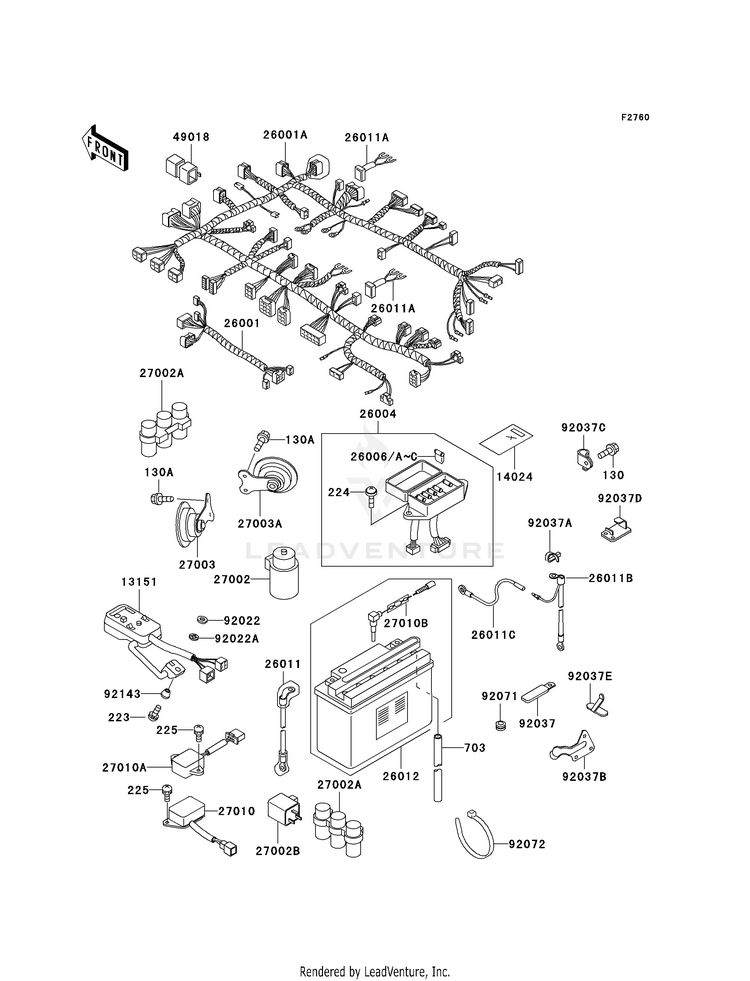 Chassis Electrical Equipment Schematic
