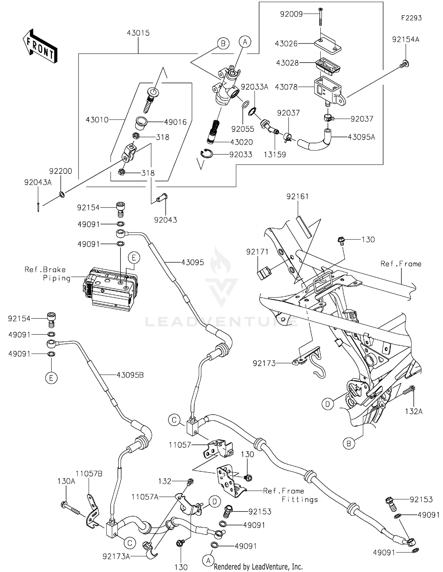Rear Master Cylinder
