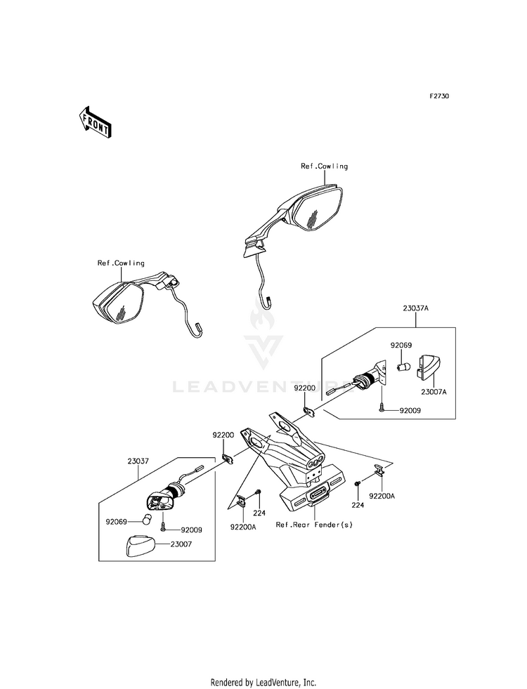 Turn Signals Schematic