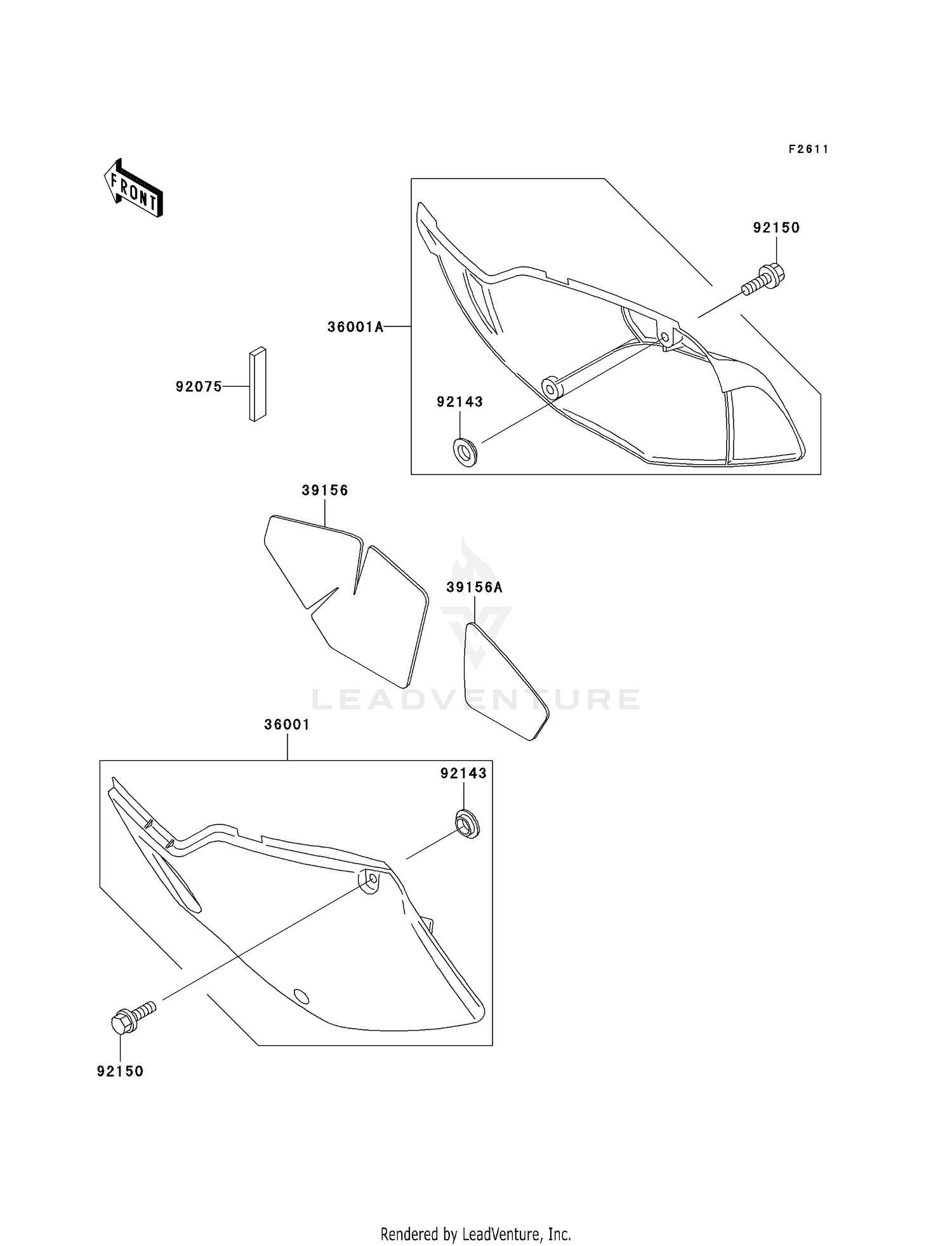 SIDE COVERS
