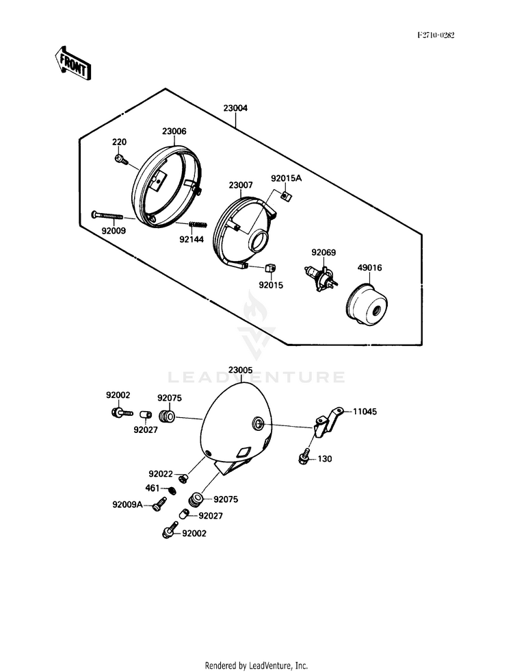 Headlight(S) Schematic