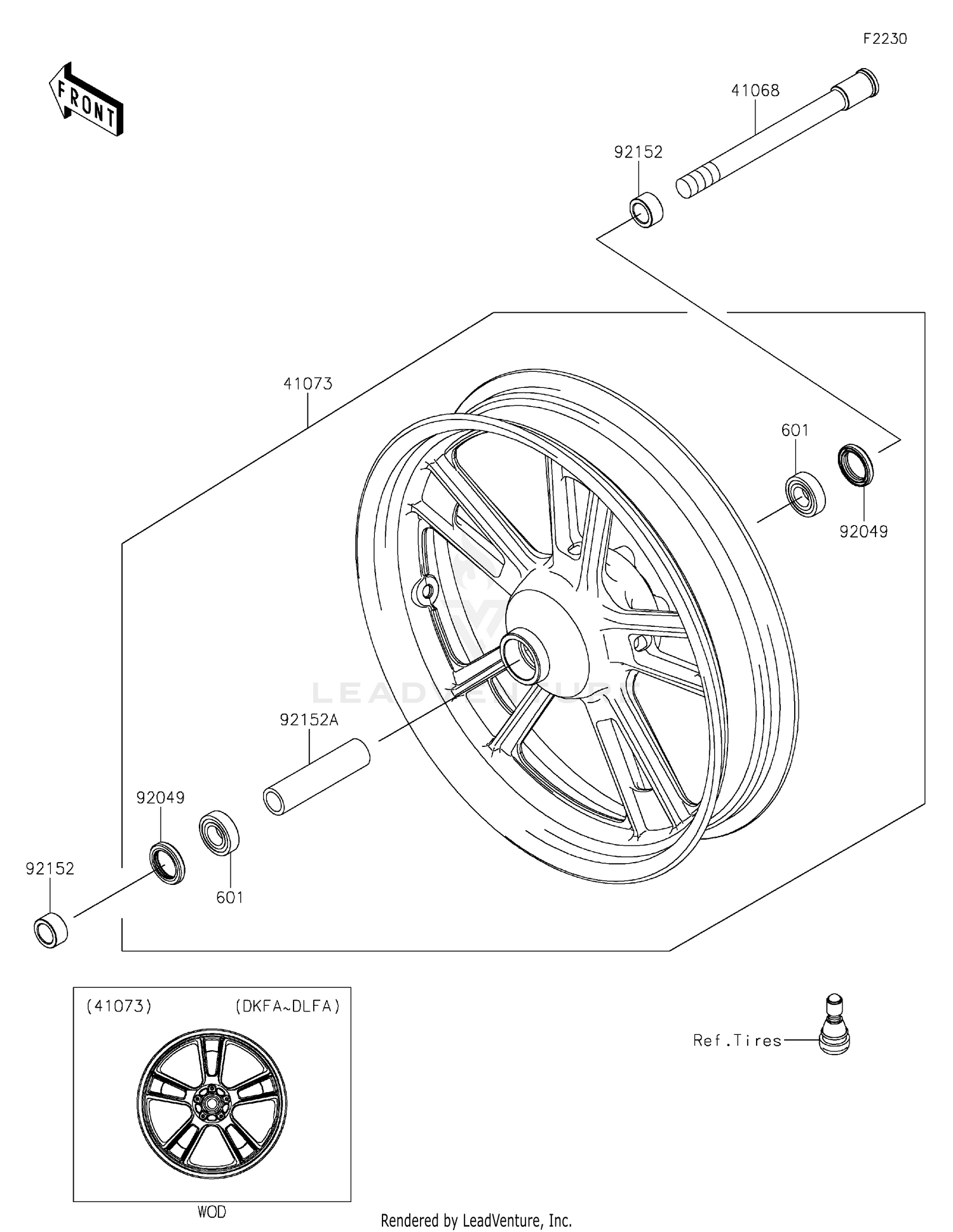 Assembly diagram