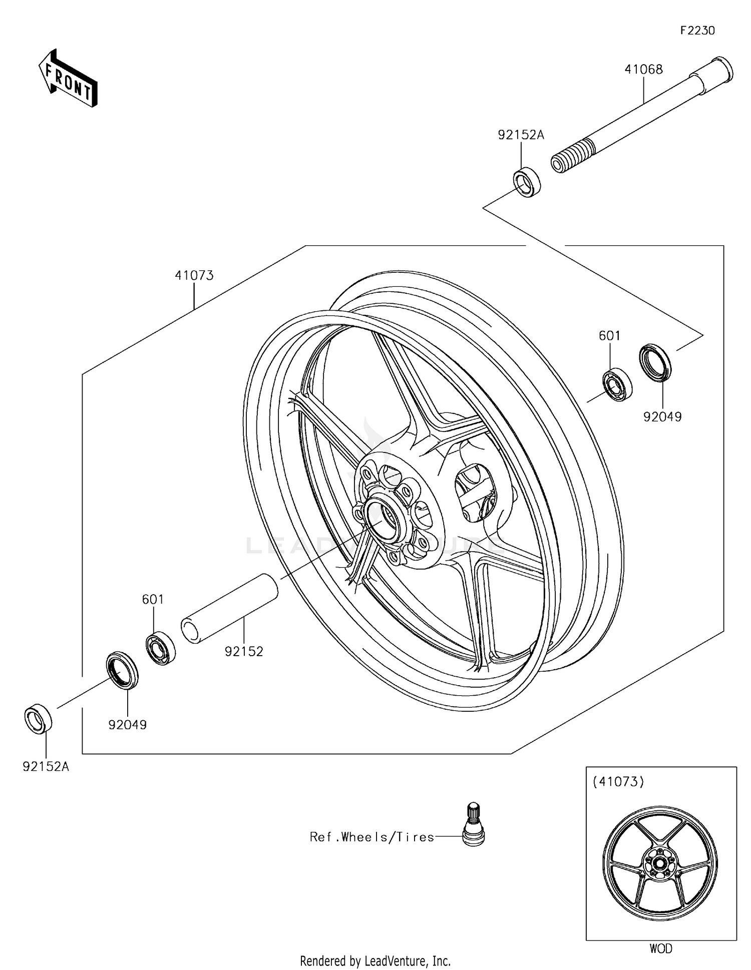 Front Hub
