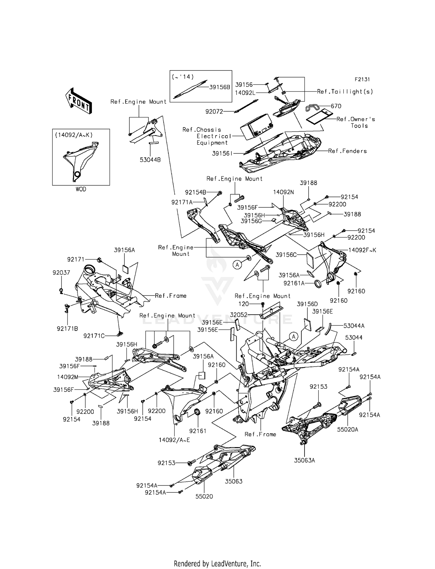 FRAME FITTINGS