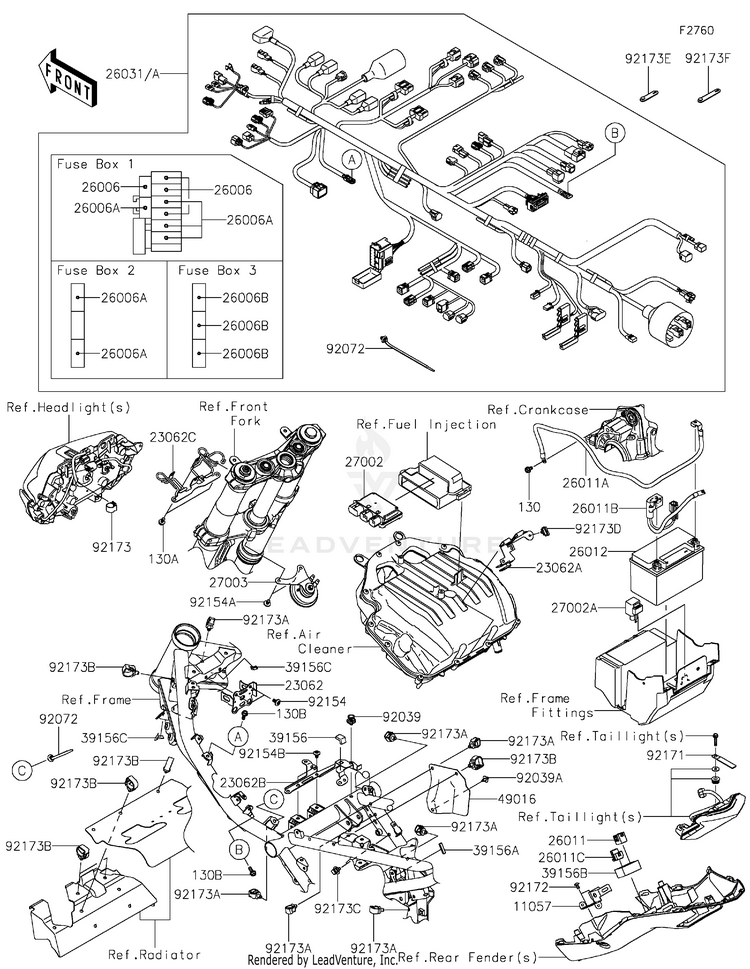 Chassis Electrical Equipment Schematic