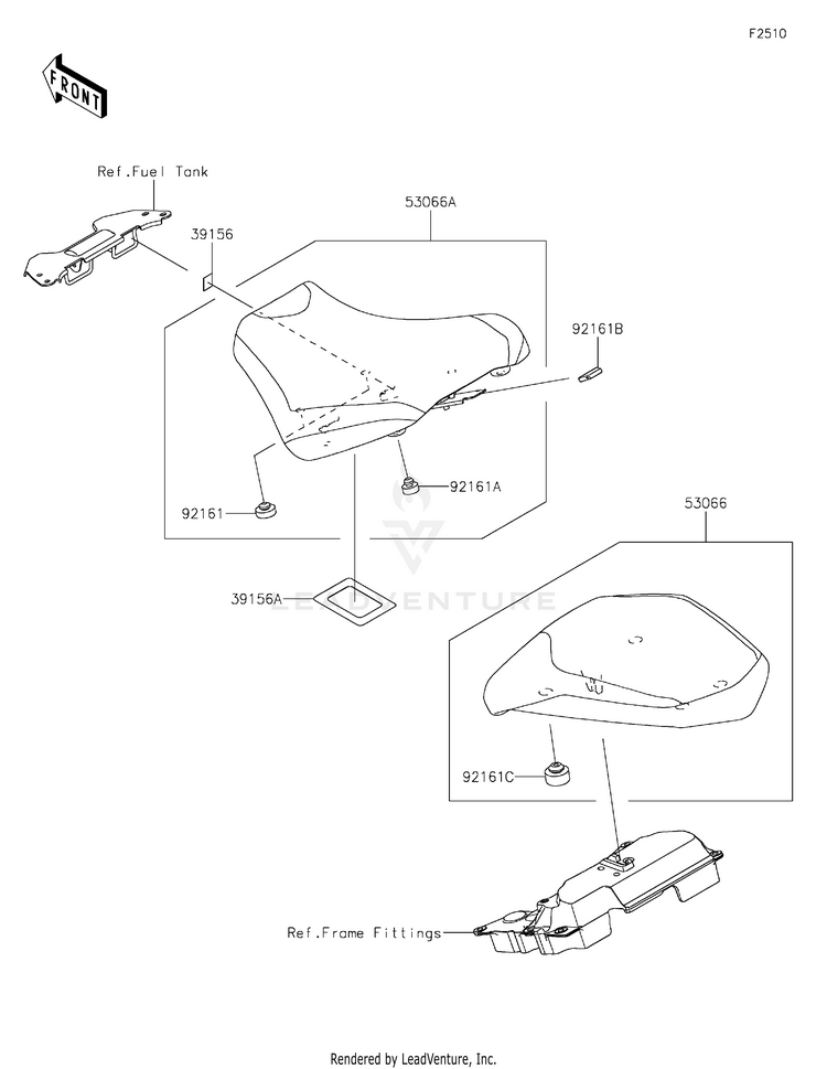 Seat Schematic