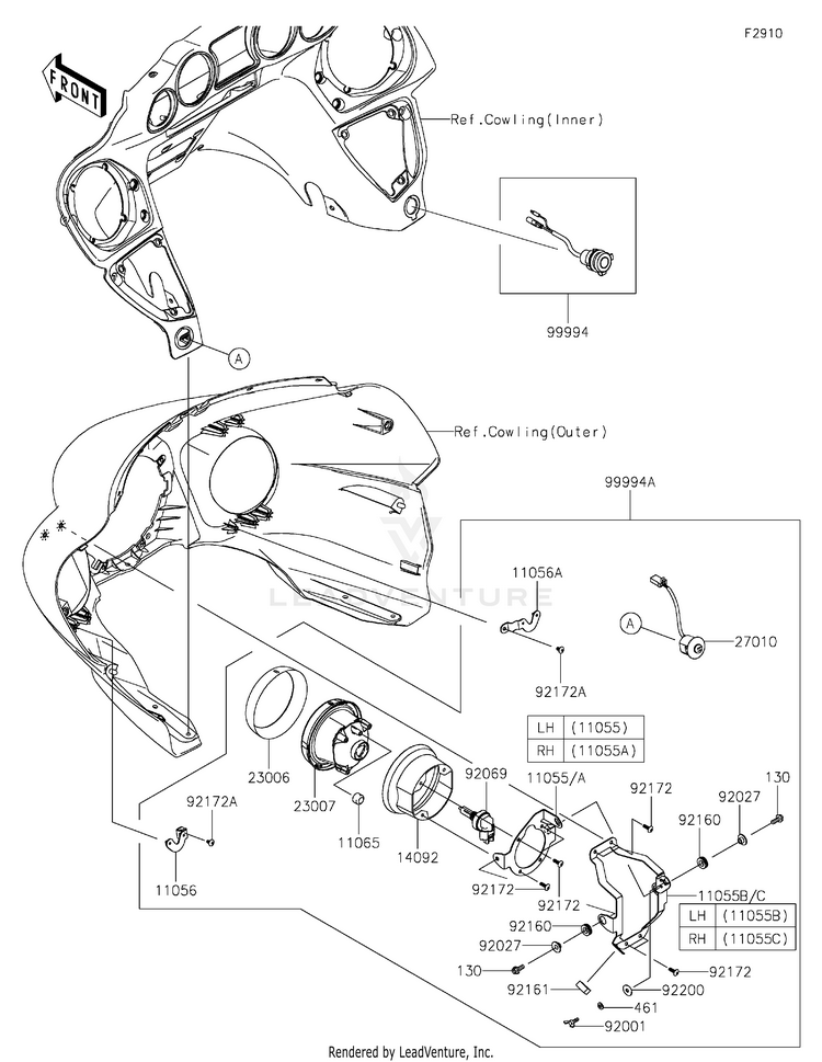 Accessory(Aux Driving Light) Schematic