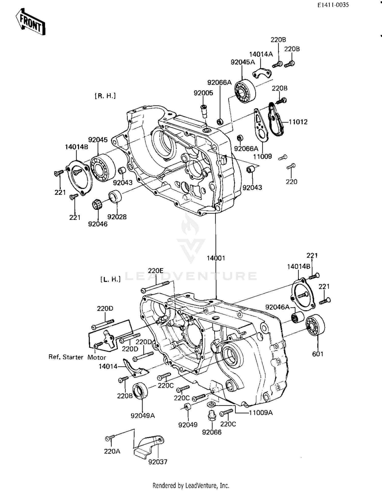 CRANKCASE