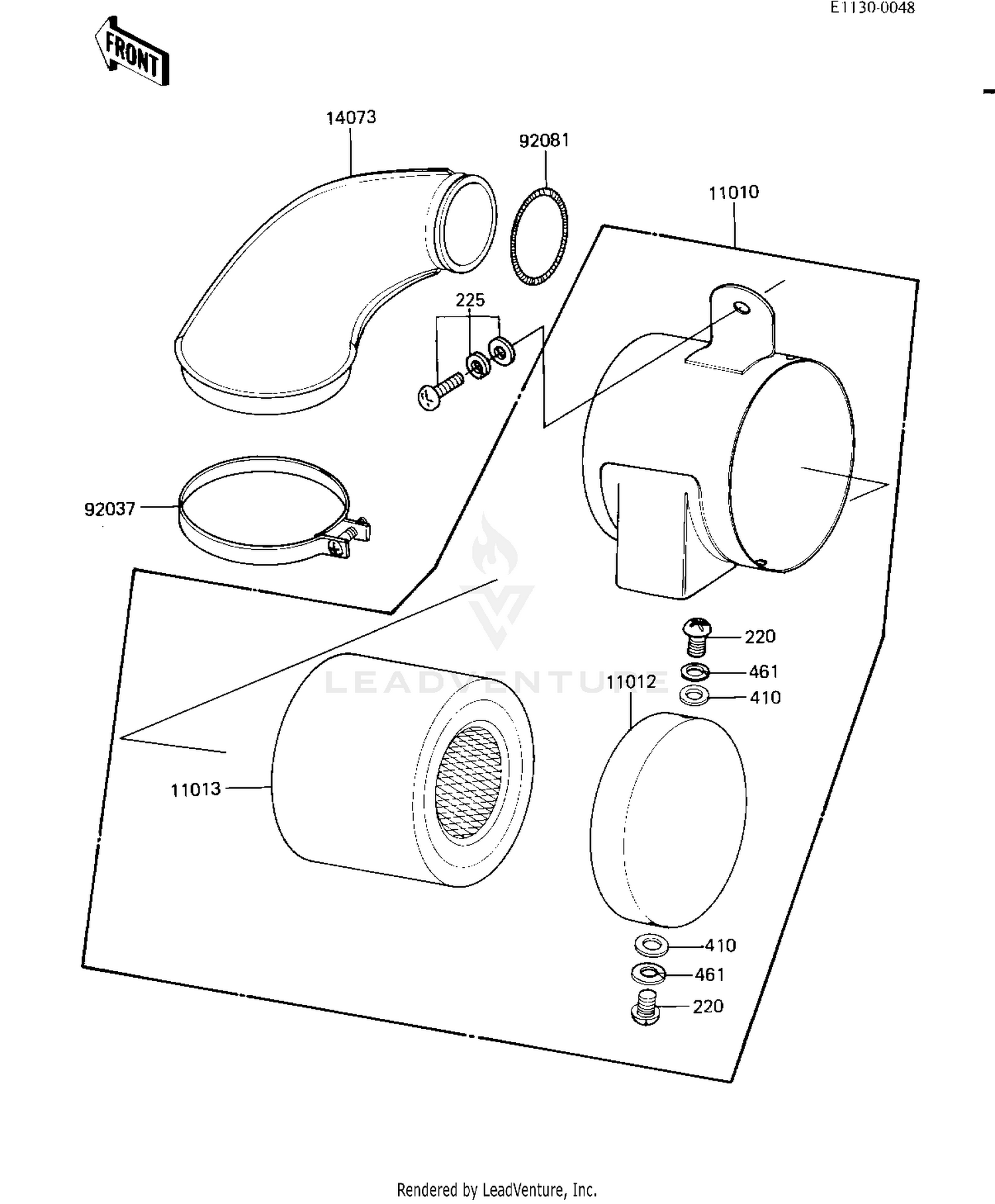 AIR CLEANER