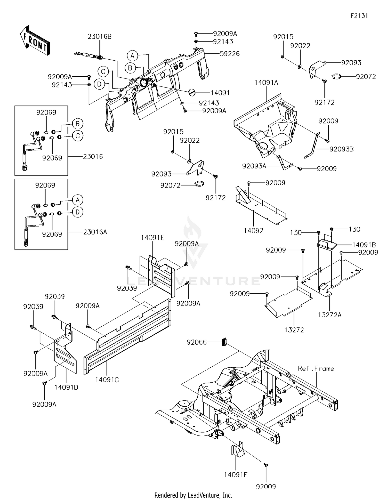 Frame Fittings