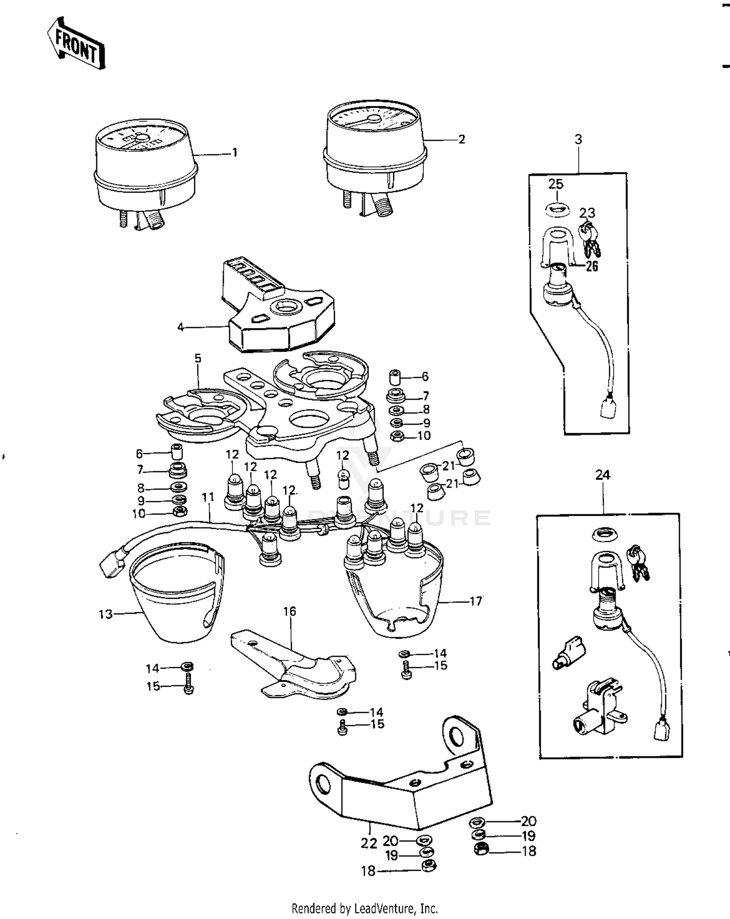 METERS/IGNITION SWITCH