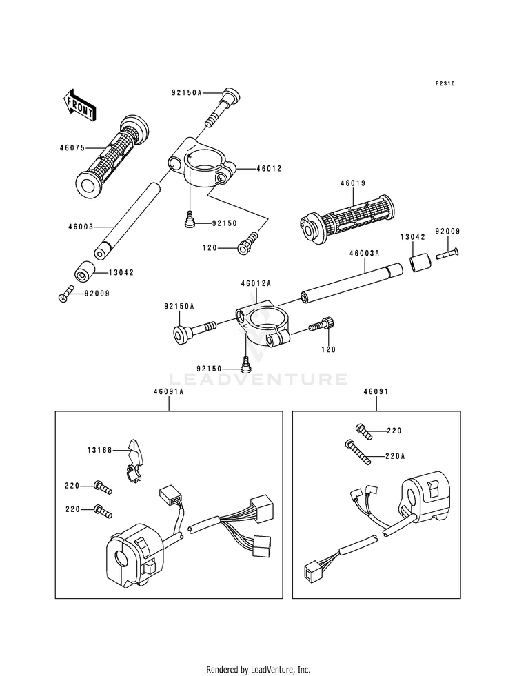 Handlebar Schematic