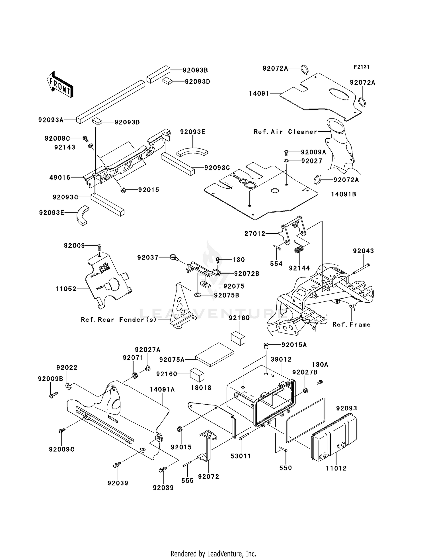 FRAME FITTINGS
